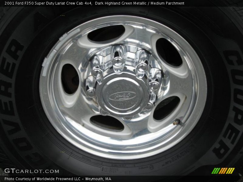  2001 F350 Super Duty Lariat Crew Cab 4x4 Wheel