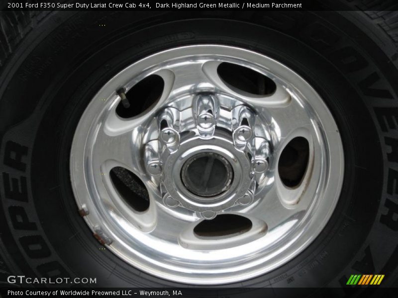  2001 F350 Super Duty Lariat Crew Cab 4x4 Wheel
