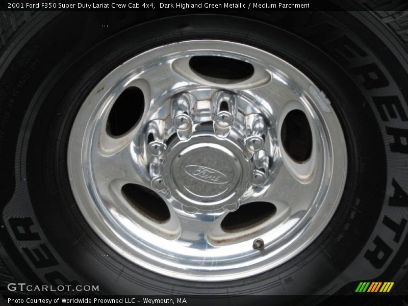  2001 F350 Super Duty Lariat Crew Cab 4x4 Wheel