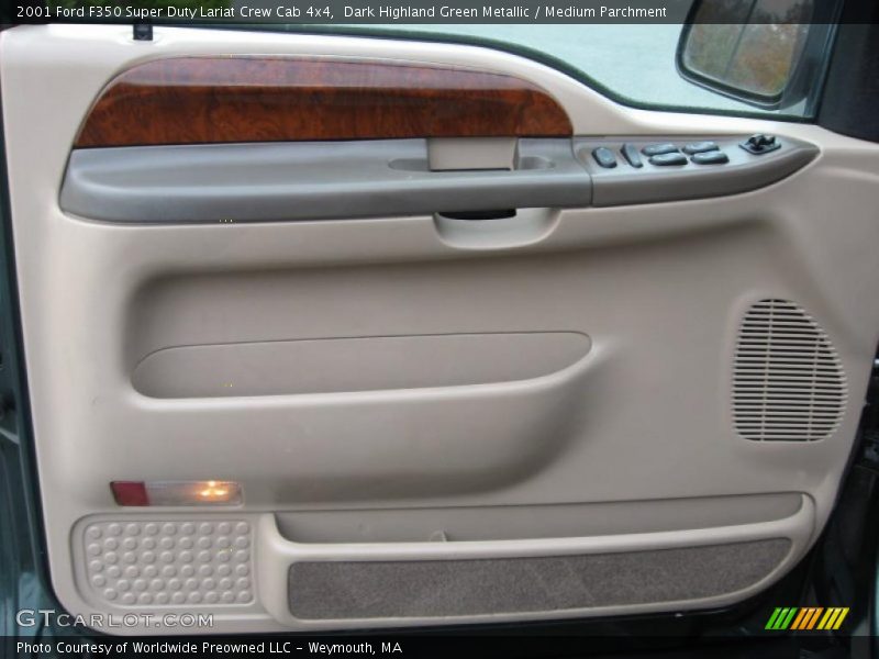 Door Panel of 2001 F350 Super Duty Lariat Crew Cab 4x4
