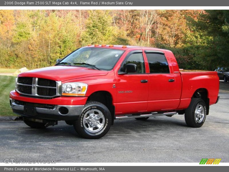 Front 3/4 View of 2006 Ram 2500 SLT Mega Cab 4x4