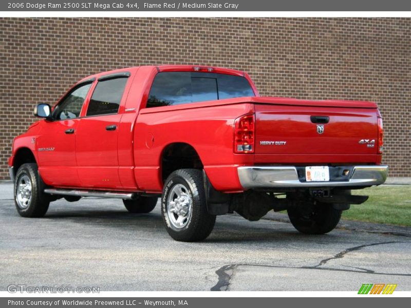  2006 Ram 2500 SLT Mega Cab 4x4 Flame Red