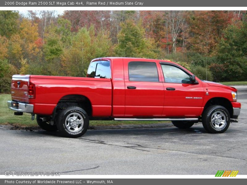  2006 Ram 2500 SLT Mega Cab 4x4 Flame Red