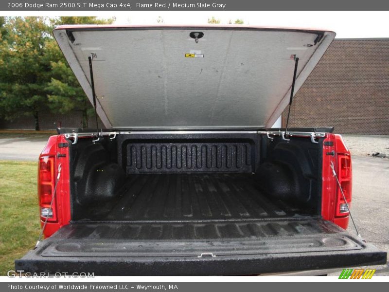 Flame Red / Medium Slate Gray 2006 Dodge Ram 2500 SLT Mega Cab 4x4