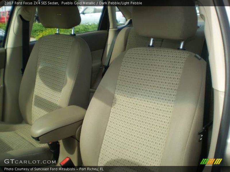 Pueblo Gold Metallic / Dark Pebble/Light Pebble 2007 Ford Focus ZX4 SES Sedan