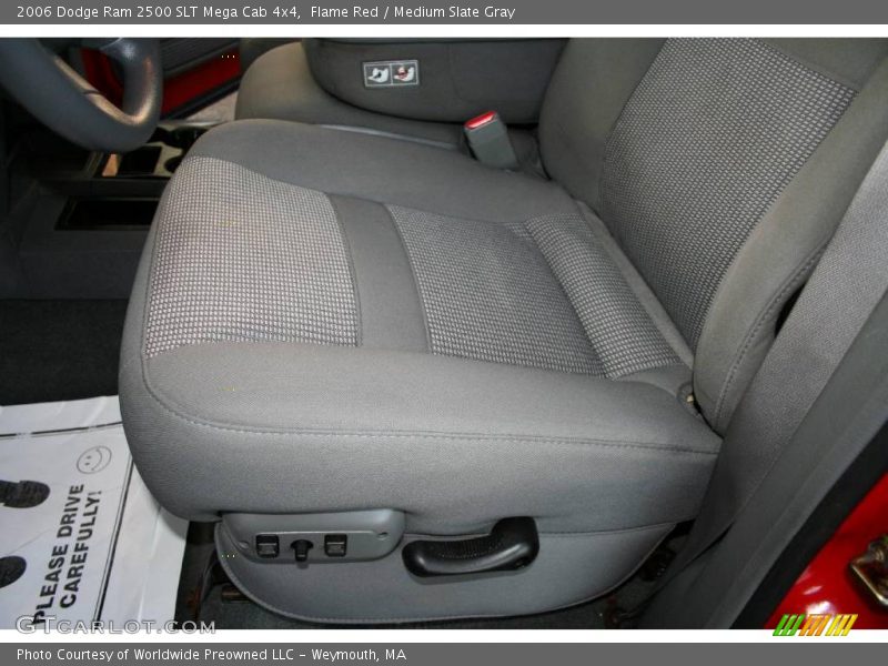 Flame Red / Medium Slate Gray 2006 Dodge Ram 2500 SLT Mega Cab 4x4