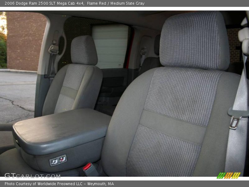 Flame Red / Medium Slate Gray 2006 Dodge Ram 2500 SLT Mega Cab 4x4