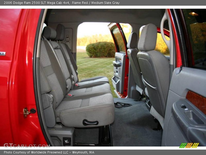 Flame Red / Medium Slate Gray 2006 Dodge Ram 2500 SLT Mega Cab 4x4