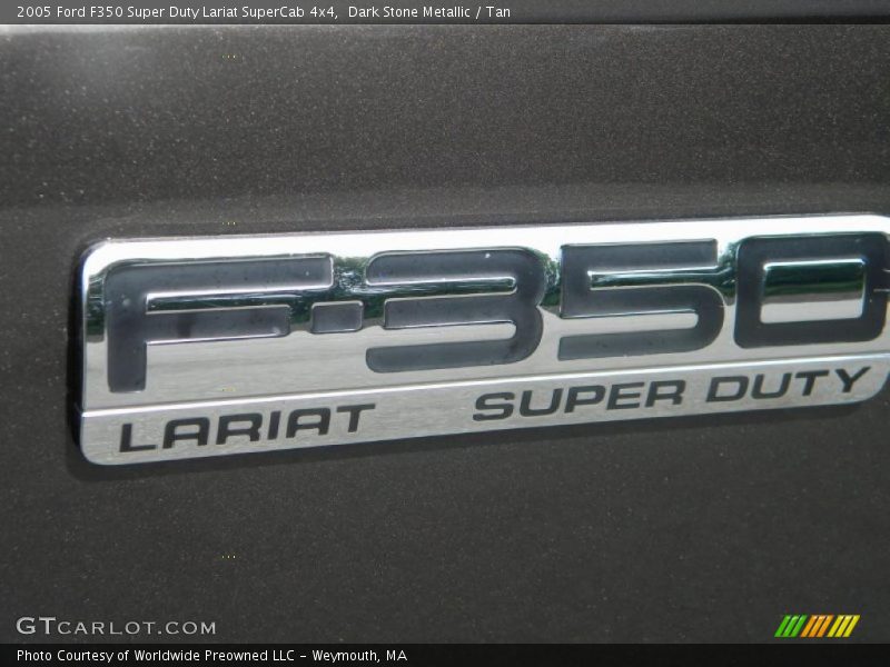  2005 F350 Super Duty Lariat SuperCab 4x4 Logo