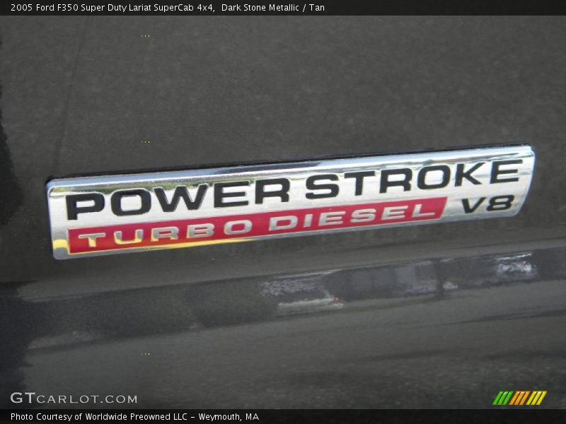  2005 F350 Super Duty Lariat SuperCab 4x4 Logo