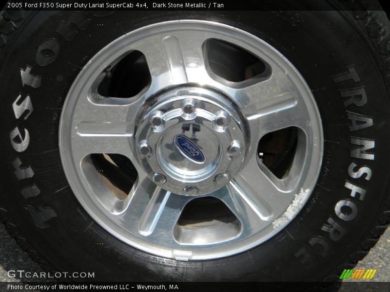  2005 F350 Super Duty Lariat SuperCab 4x4 Wheel