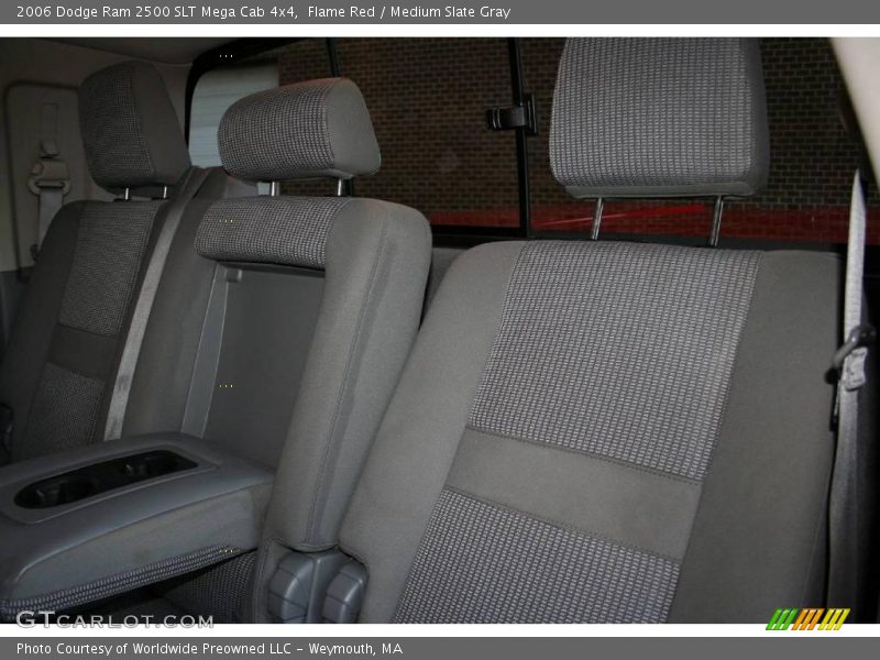 Flame Red / Medium Slate Gray 2006 Dodge Ram 2500 SLT Mega Cab 4x4