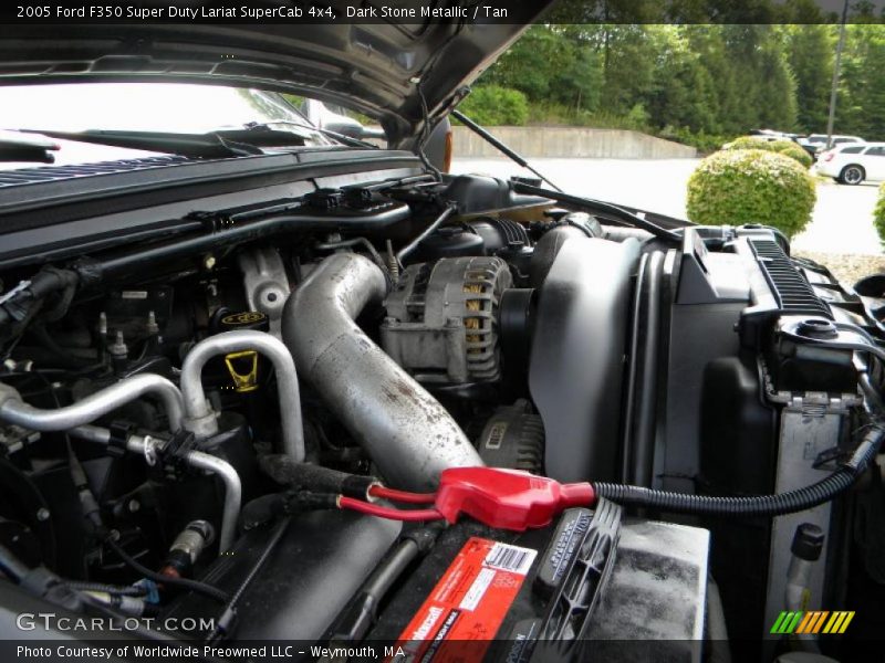  2005 F350 Super Duty Lariat SuperCab 4x4 Engine - 6.0 Liter OHV 32-Valve Power Stroke Turbo Diesel V8