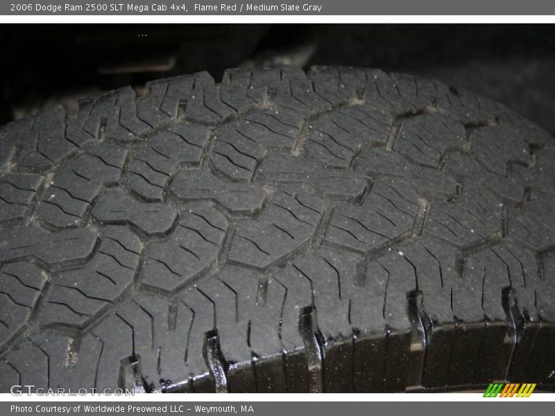 Flame Red / Medium Slate Gray 2006 Dodge Ram 2500 SLT Mega Cab 4x4