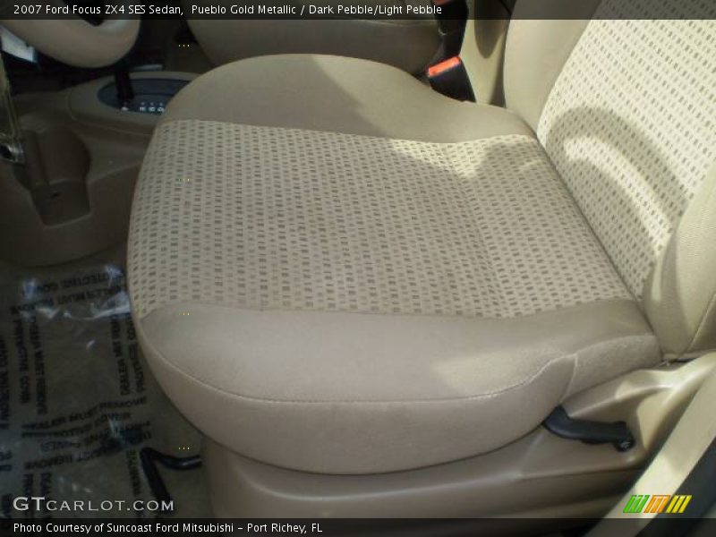 Pueblo Gold Metallic / Dark Pebble/Light Pebble 2007 Ford Focus ZX4 SES Sedan