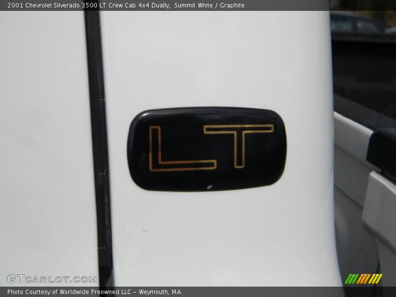  2001 Silverado 3500 LT Crew Cab 4x4 Dually Logo