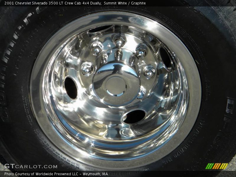  2001 Silverado 3500 LT Crew Cab 4x4 Dually Wheel