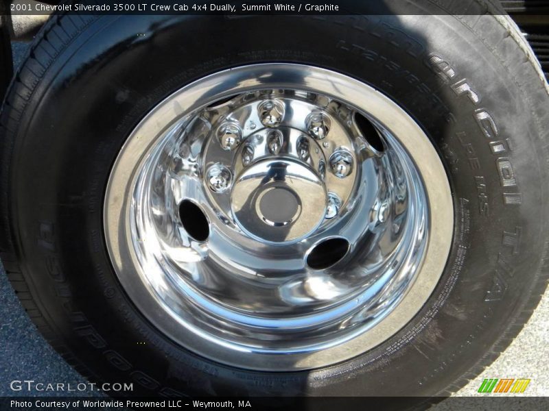  2001 Silverado 3500 LT Crew Cab 4x4 Dually Wheel