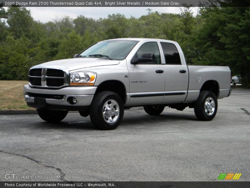 Front 3/4 View of 2006 Ram 2500 Thunderroad Quad Cab 4x4