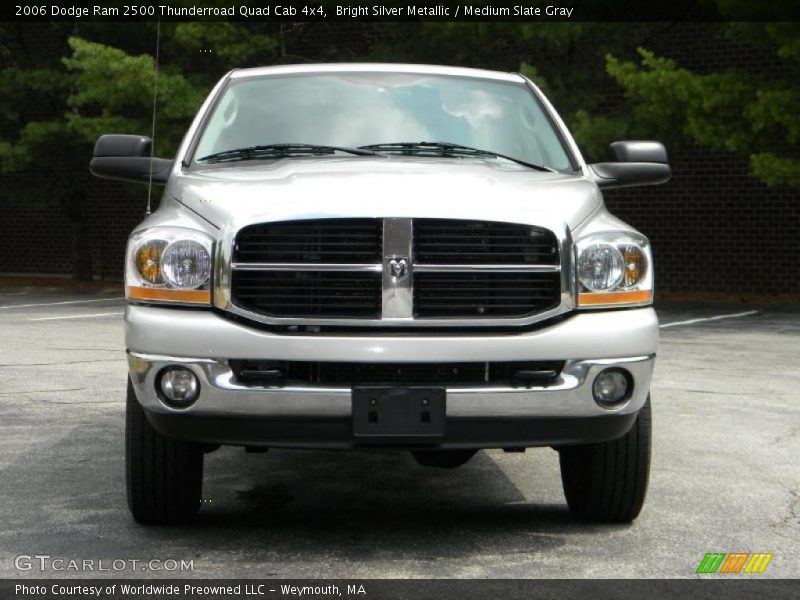  2006 Ram 2500 Thunderroad Quad Cab 4x4 Bright Silver Metallic
