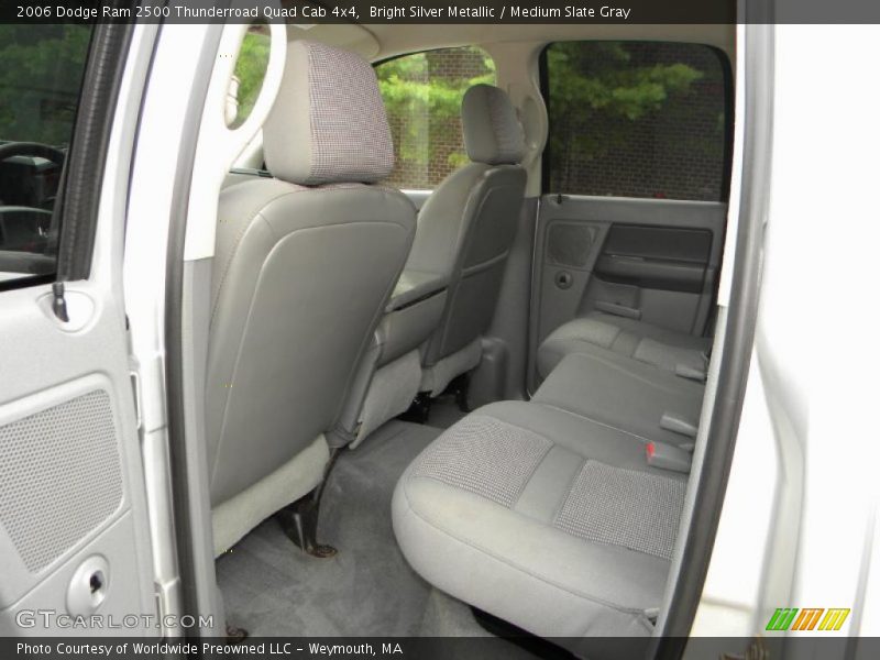  2006 Ram 2500 Thunderroad Quad Cab 4x4 Medium Slate Gray Interior