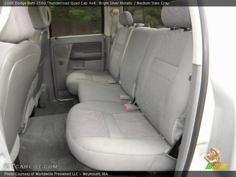  2006 Ram 2500 Thunderroad Quad Cab 4x4 Medium Slate Gray Interior