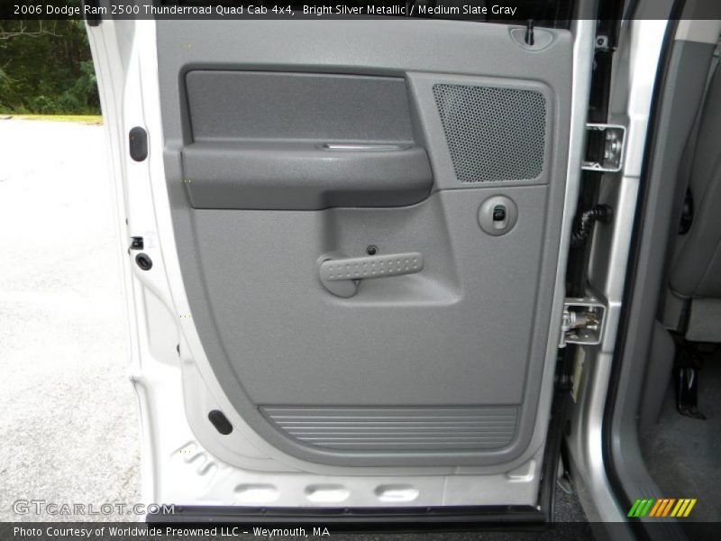 Bright Silver Metallic / Medium Slate Gray 2006 Dodge Ram 2500 Thunderroad Quad Cab 4x4