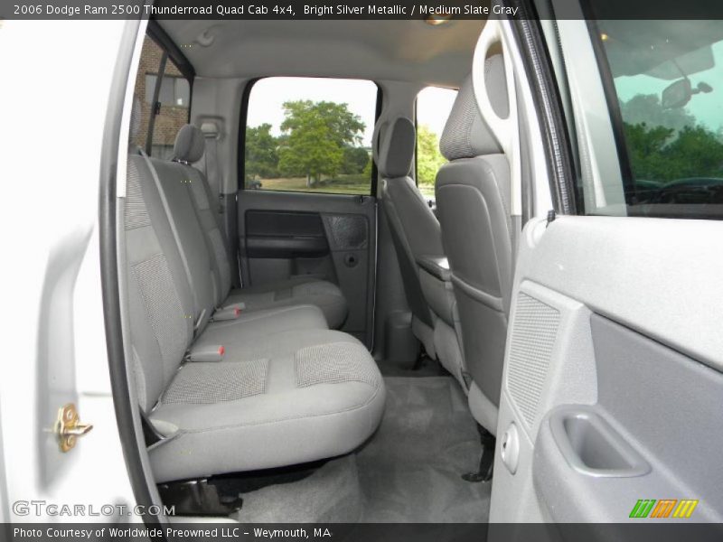 Bright Silver Metallic / Medium Slate Gray 2006 Dodge Ram 2500 Thunderroad Quad Cab 4x4