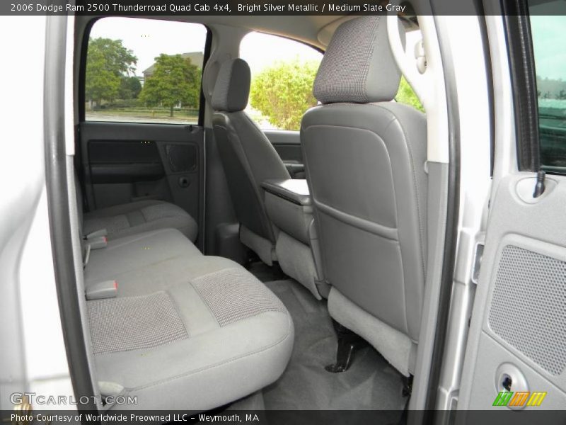 Bright Silver Metallic / Medium Slate Gray 2006 Dodge Ram 2500 Thunderroad Quad Cab 4x4