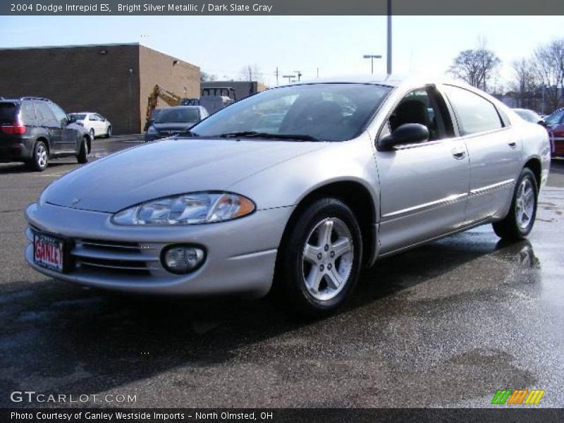 Bright Silver Metallic / Dark Slate Gray 2004 Dodge Intrepid ES