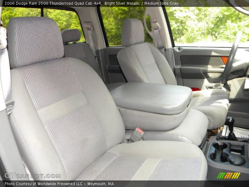 Bright Silver Metallic / Medium Slate Gray 2006 Dodge Ram 2500 Thunderroad Quad Cab 4x4