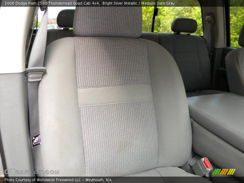 Bright Silver Metallic / Medium Slate Gray 2006 Dodge Ram 2500 Thunderroad Quad Cab 4x4