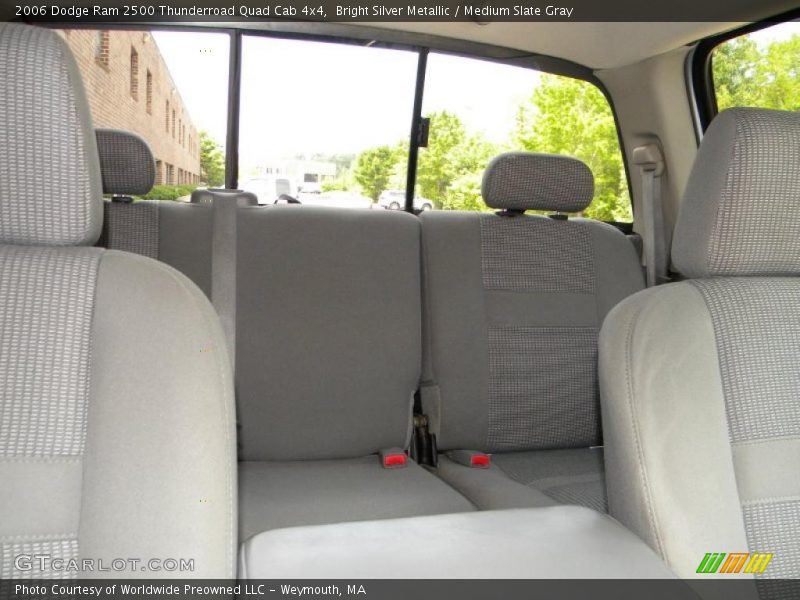 Bright Silver Metallic / Medium Slate Gray 2006 Dodge Ram 2500 Thunderroad Quad Cab 4x4