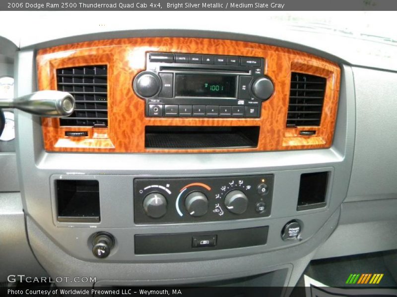 Controls of 2006 Ram 2500 Thunderroad Quad Cab 4x4