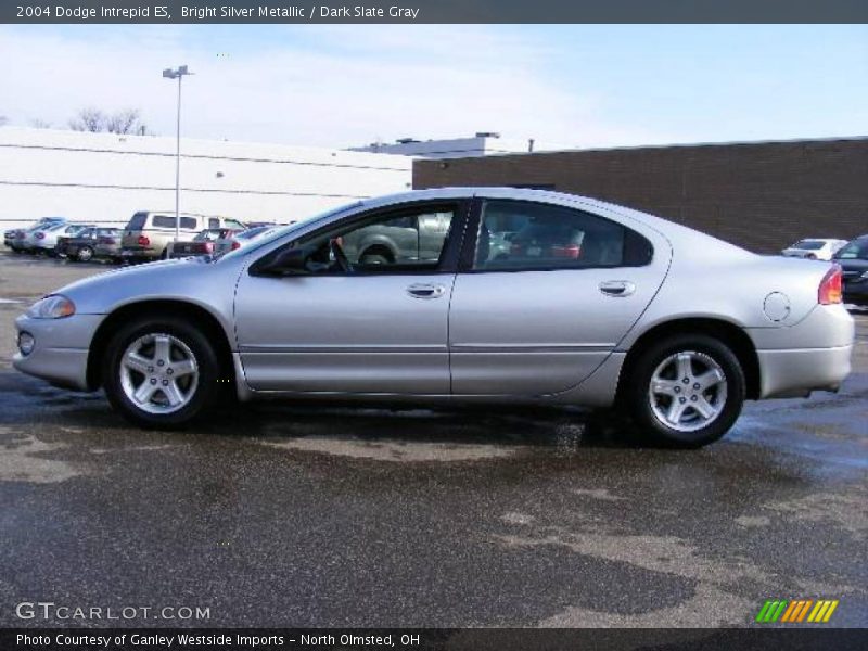 Bright Silver Metallic / Dark Slate Gray 2004 Dodge Intrepid ES
