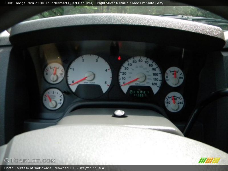  2006 Ram 2500 Thunderroad Quad Cab 4x4 Thunderroad Quad Cab 4x4 Gauges