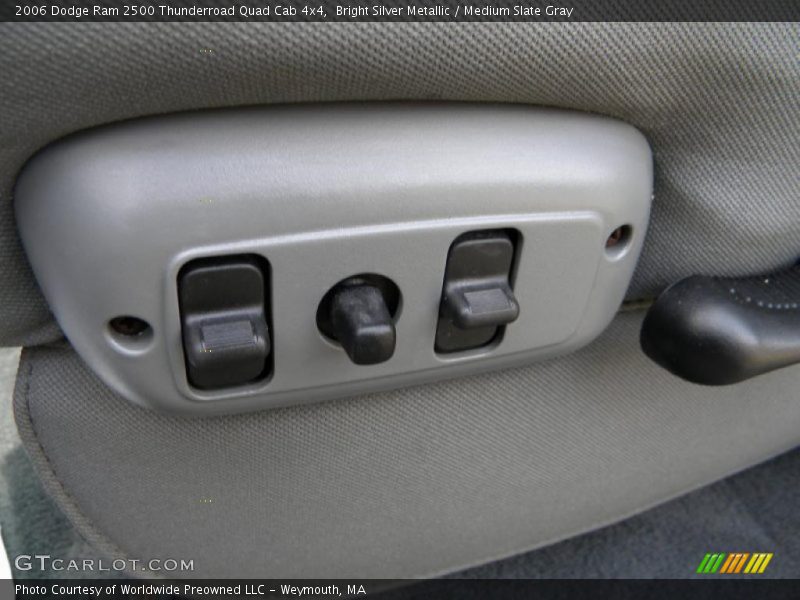 Bright Silver Metallic / Medium Slate Gray 2006 Dodge Ram 2500 Thunderroad Quad Cab 4x4