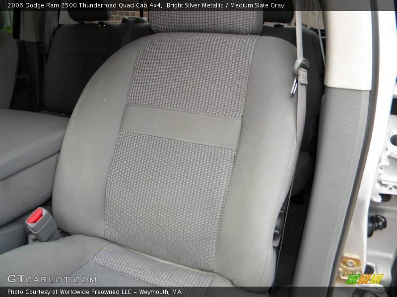 Bright Silver Metallic / Medium Slate Gray 2006 Dodge Ram 2500 Thunderroad Quad Cab 4x4