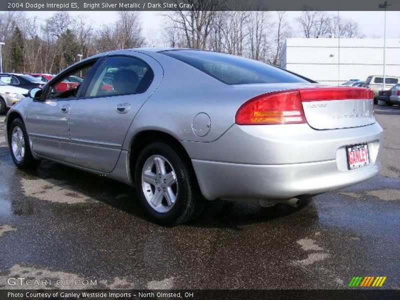 Bright Silver Metallic / Dark Slate Gray 2004 Dodge Intrepid ES