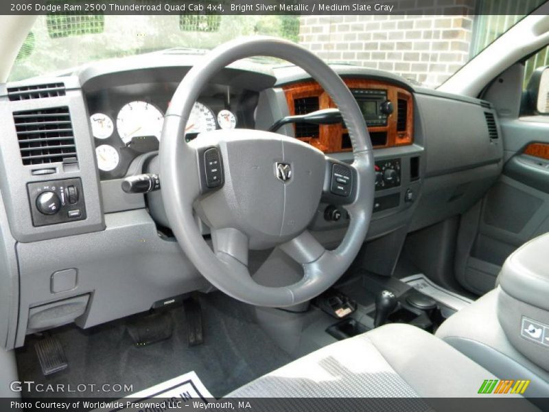 Medium Slate Gray Interior - 2006 Ram 2500 Thunderroad Quad Cab 4x4 