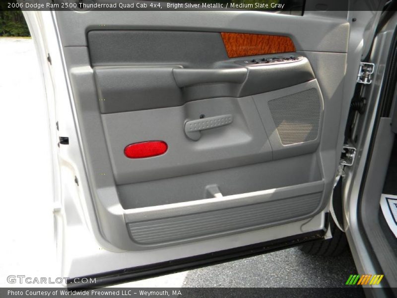 Door Panel of 2006 Ram 2500 Thunderroad Quad Cab 4x4