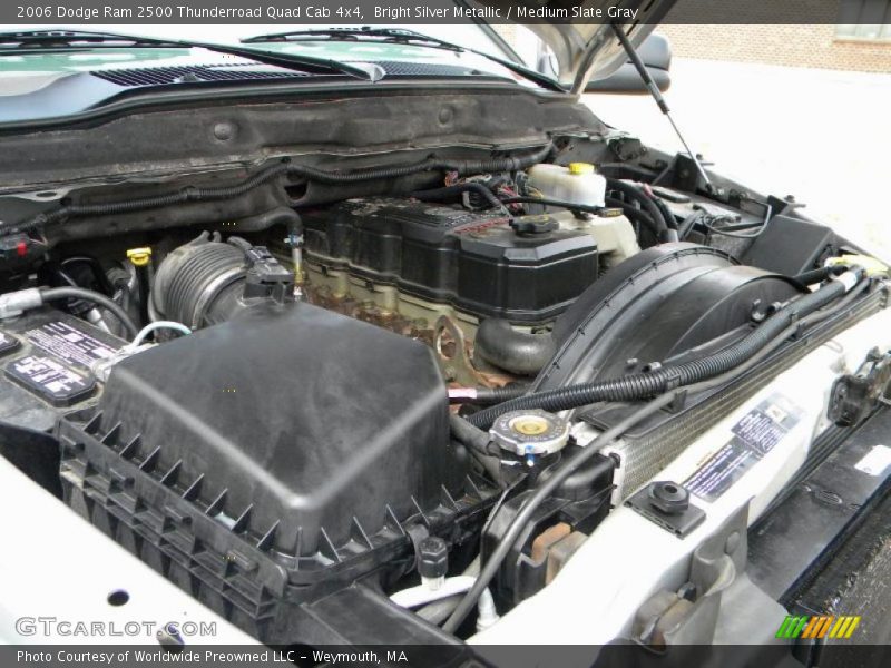  2006 Ram 2500 Thunderroad Quad Cab 4x4 Engine - 5.9 Liter OHV 24-Valve Cummins Turbo Diesel Inline 6 Cylinder