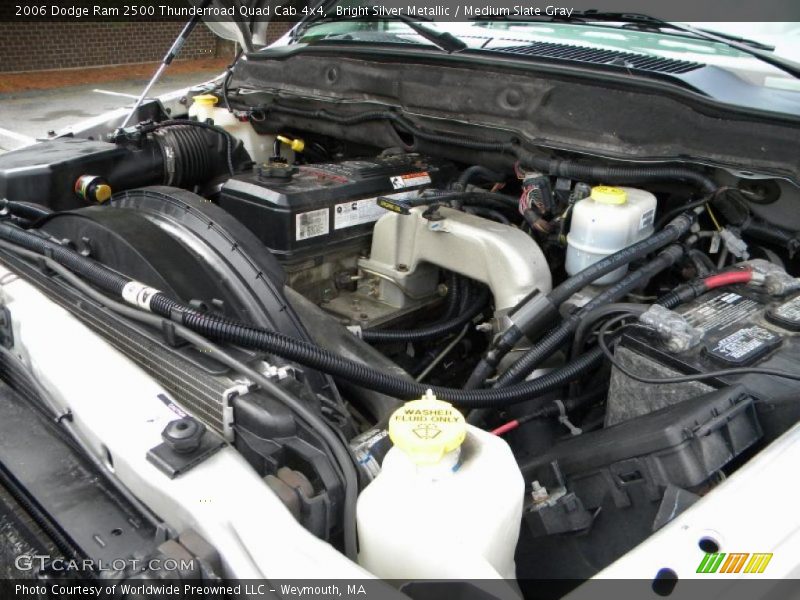  2006 Ram 2500 Thunderroad Quad Cab 4x4 Engine - 5.9 Liter OHV 24-Valve Cummins Turbo Diesel Inline 6 Cylinder