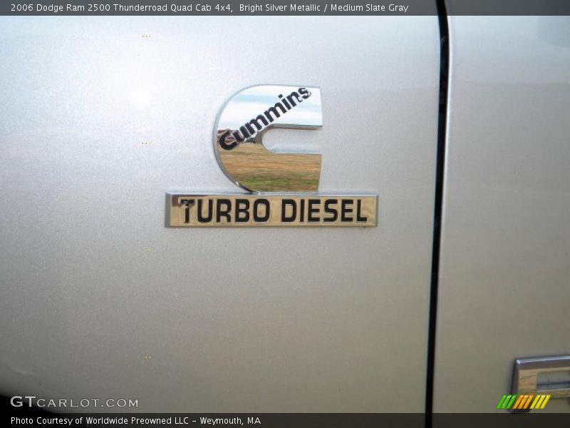  2006 Ram 2500 Thunderroad Quad Cab 4x4 Logo