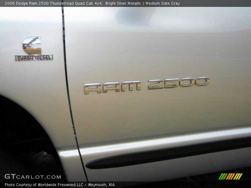  2006 Ram 2500 Thunderroad Quad Cab 4x4 Logo