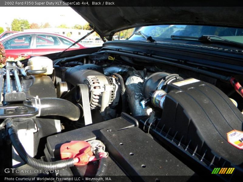  2002 F350 Super Duty XLT SuperCab 4x4 Engine - 7.3 Liter OHV 16V Power Stroke Turbo Diesel V8