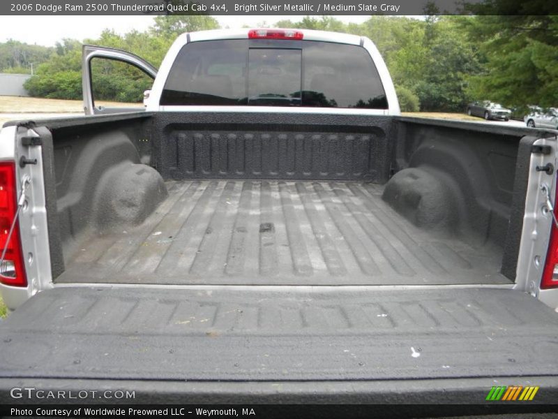 Bright Silver Metallic / Medium Slate Gray 2006 Dodge Ram 2500 Thunderroad Quad Cab 4x4