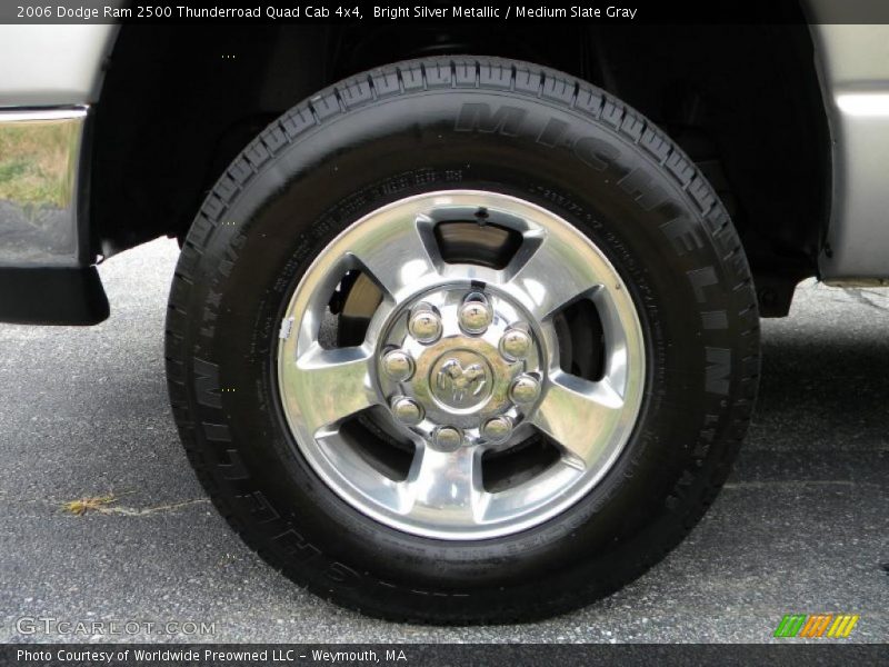  2006 Ram 2500 Thunderroad Quad Cab 4x4 Wheel