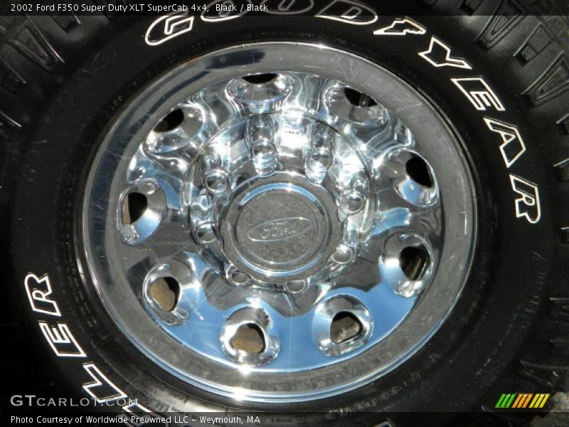  2002 F350 Super Duty XLT SuperCab 4x4 Wheel