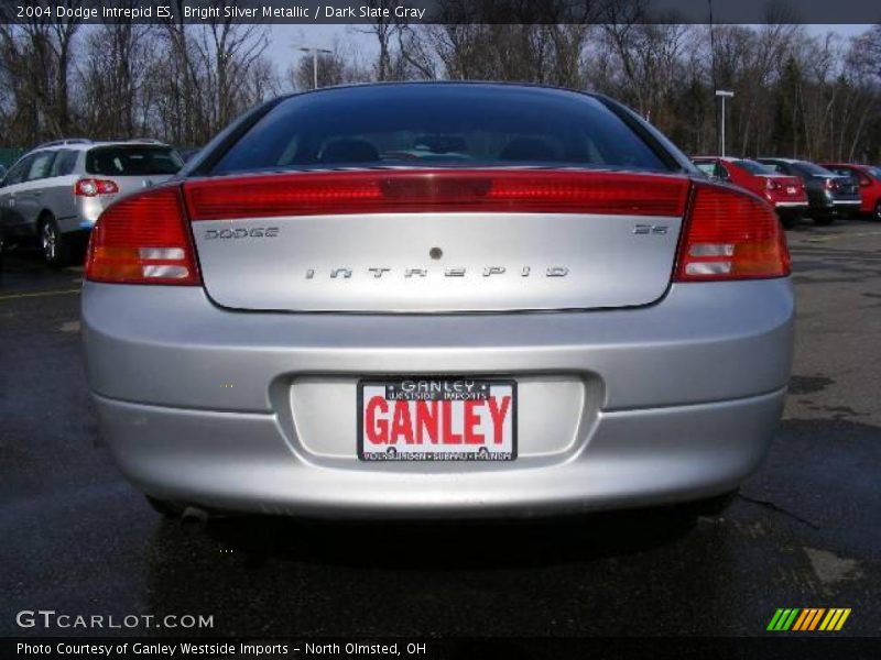 Bright Silver Metallic / Dark Slate Gray 2004 Dodge Intrepid ES